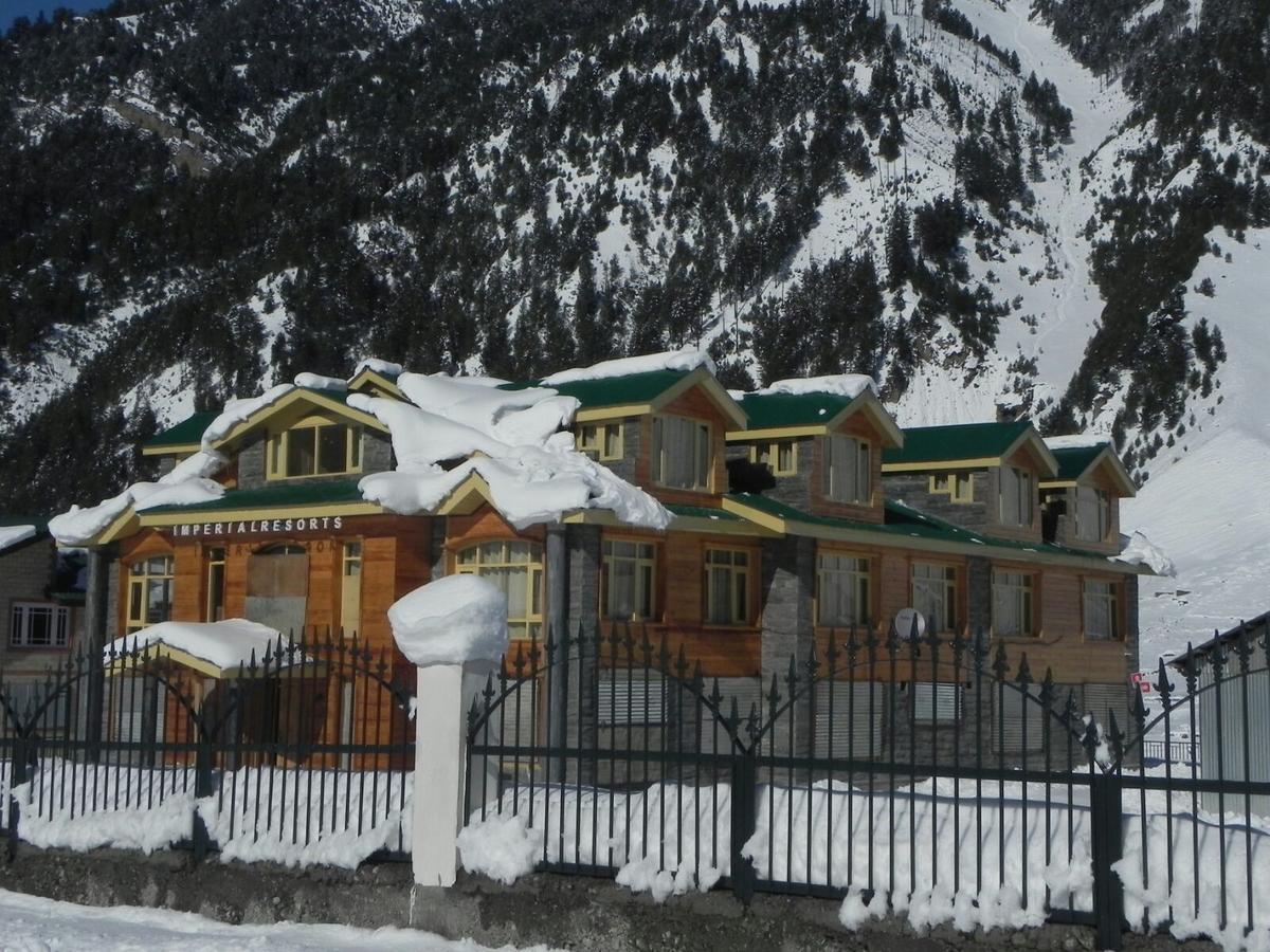 Hotel Imperial Resorts Sonāmarg Exteriér fotografie