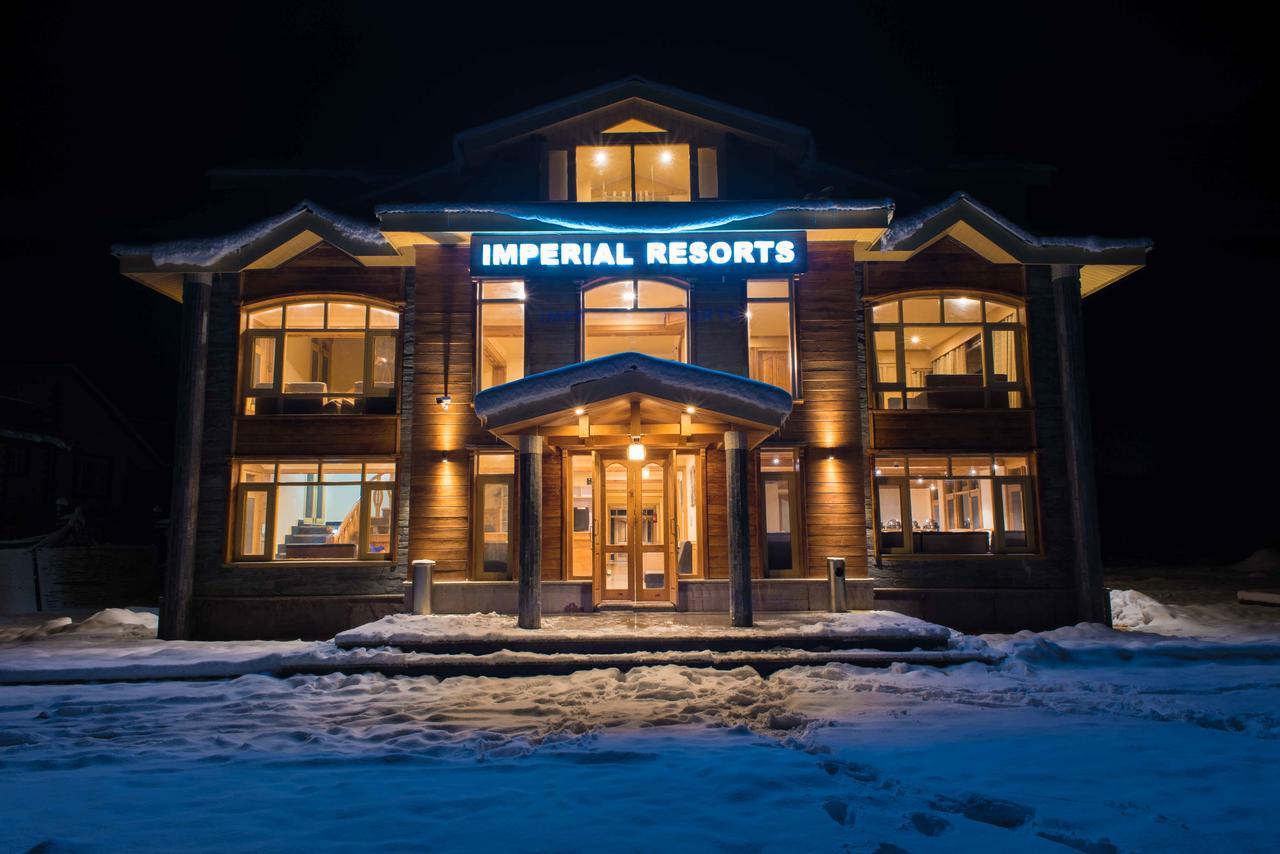 Hotel Imperial Resorts Sonāmarg Exteriér fotografie
